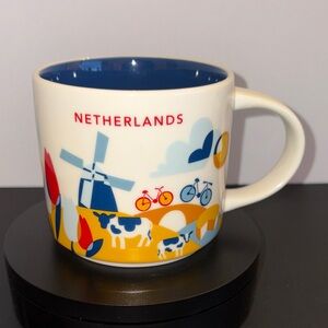 Starbucks Netherlands Mug You Are Here Collection YAH 2019